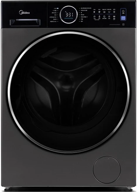 마이디어 2in1 워시콤보 세탁건조기 15kg+9kg, 미드나잇 블랙, MF210D150WB/WK-KR