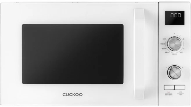 쿠쿠 미식컬렉션 이지 전자레인지 다이얼식 23L 모던 화이트, CMW-2310DW2