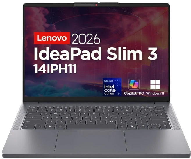 레노버 2026 아이디어패드 슬림 3 14IPH11 코어Ultra5 인텔 14세대, Luna Grey, 83UQ0050KR, 512GB, 16GB, WIN11 Home