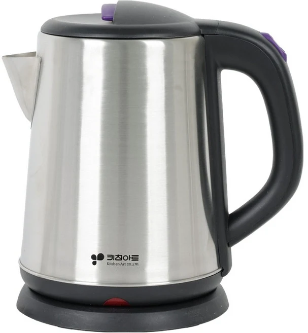 키친아트 스텐 무선 전기포트 2L KAEP-6520