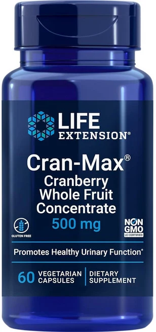 라이프익스텐션 크랜맥스 500mg 60캡슐 라이프익스텐션 크랜-맥스 500mg 베지테리안 캡슐