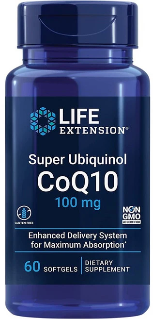 라이프익스텐션 슈퍼 유비퀴놀 CoQ10 100mg 소프트젤