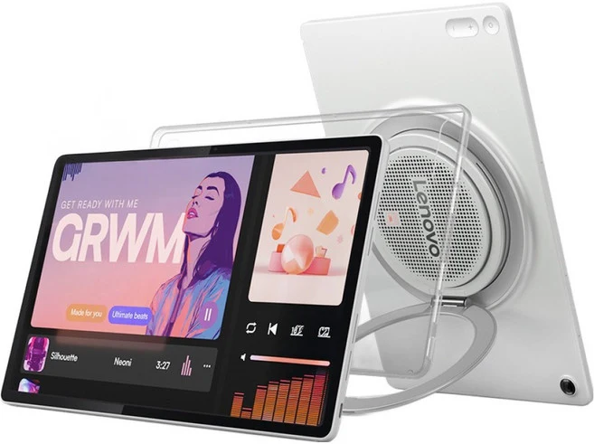 레노버 Tab Plus 12.1 Studio 태블릿PC + Clear Case 세트, CELESTIAL WHITE, 256GB, Wi-Fi