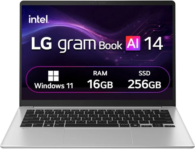 LG전자 2026 그램북 AI 14 코어5 코어 시리즈3, 타이탄 실버, 14U40V-GA5CK, 256GB, 16GB, WIN11 Home
