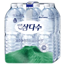 제주삼다수 그린 2L 6병 제주삼다수 그린 무라벨