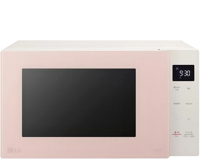 LG 디오스 오브제컬렉션 전자레인지 23L MWJ23P